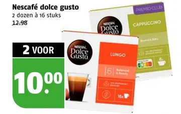 Aanbieding: Nescafé dolce gusto