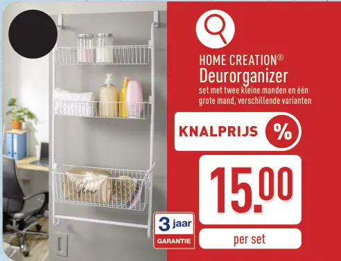 Promotie: Deurorganizer