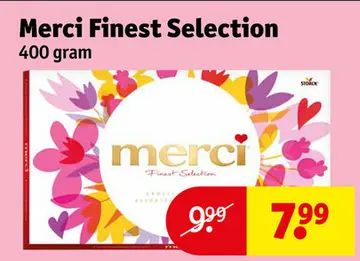 Aanbieding: Merci Finest Selection