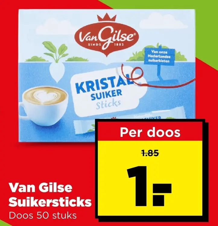 Aanbieding: Suikersticks