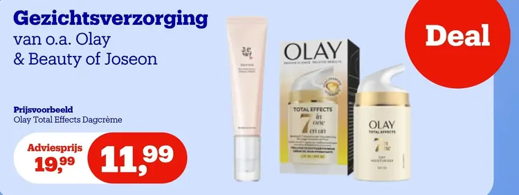 Promotie: Gezichtsverzorging van Olay en Beauty of Joseon