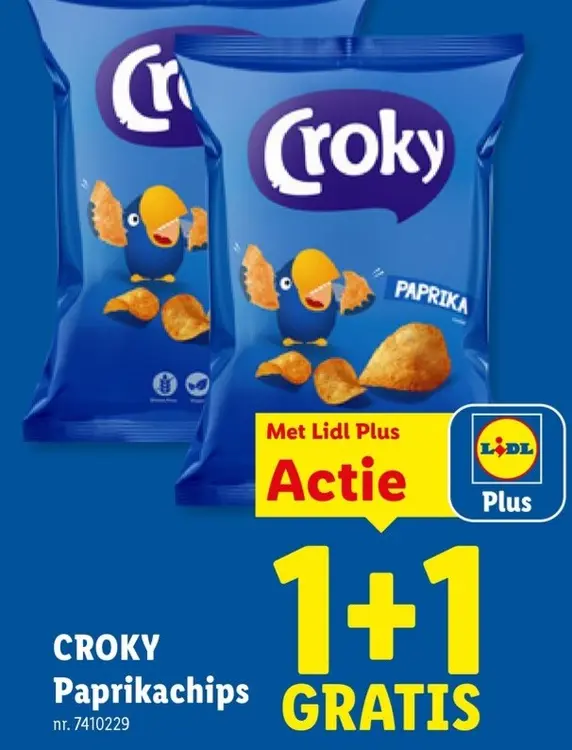 Promotie: Paprikachips