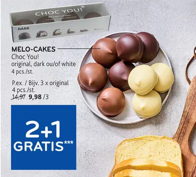 Offre: Melo-cakes