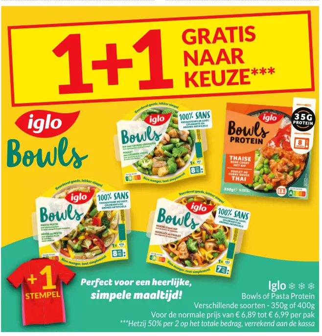Promotie: Bowls of Pasta Protein