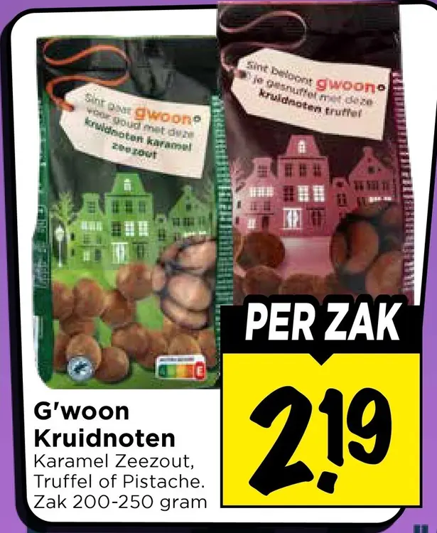 Aanbieding: Kruidnoten