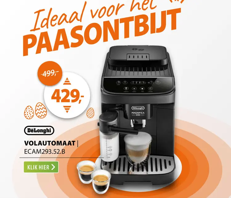 Aanbieding: DeLonghi ECAM293.52.B