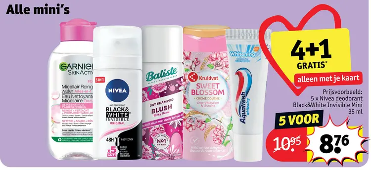Promotie: Alle mini's