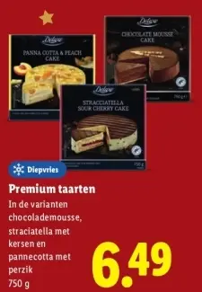 Aanbieding: Premium taarten