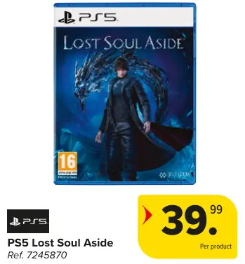 Promotie: Lost Soul Aside