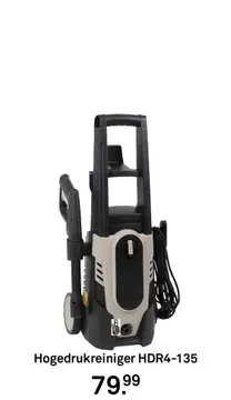 Aanbieding: Hogedrukreiniger HDR4-135