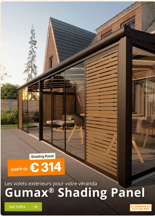 Offre: Shading Panel