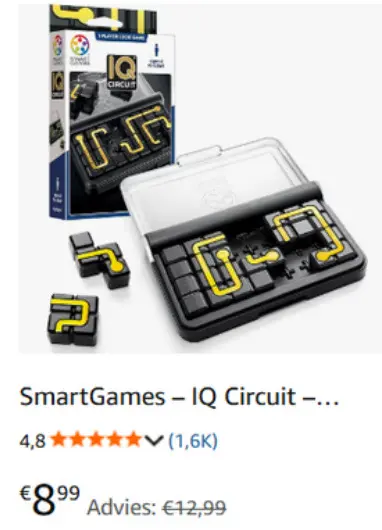 Aanbieding: SmartGames IQ Circuit