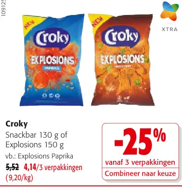 Promotie: Croky