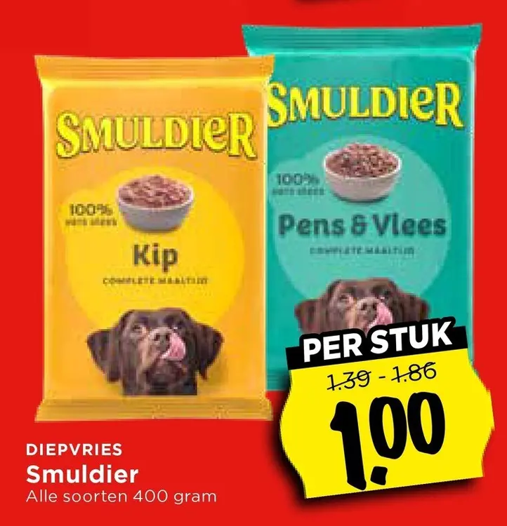Aanbieding: Smuldier