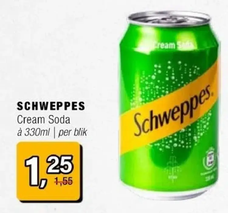 Aanbieding: Cream Soda