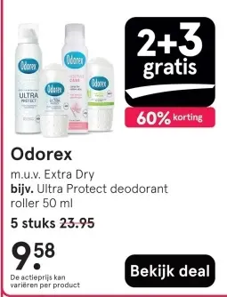 Aanbieding: Odorex