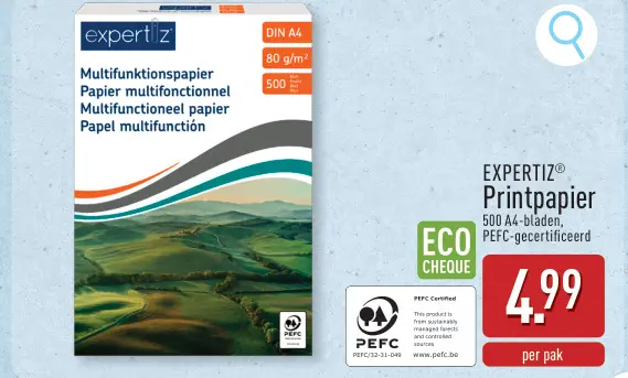 Promotie: Printpapier