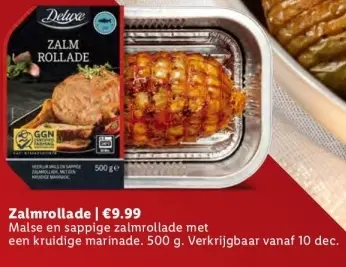 Aanbieding: Zalmrollade