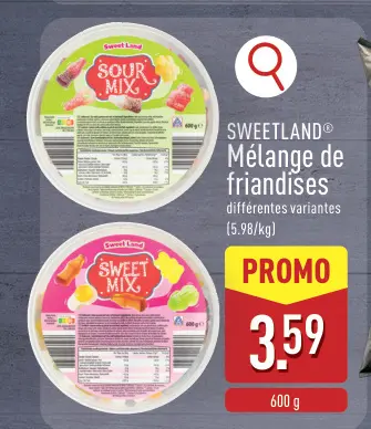 Offre: Mélange de friandises