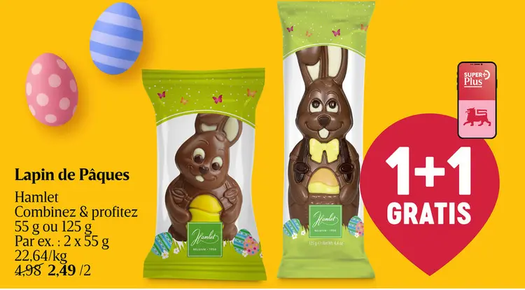Offre: Lapin de Pâques