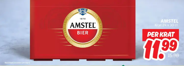 Aanbieding: Amstel