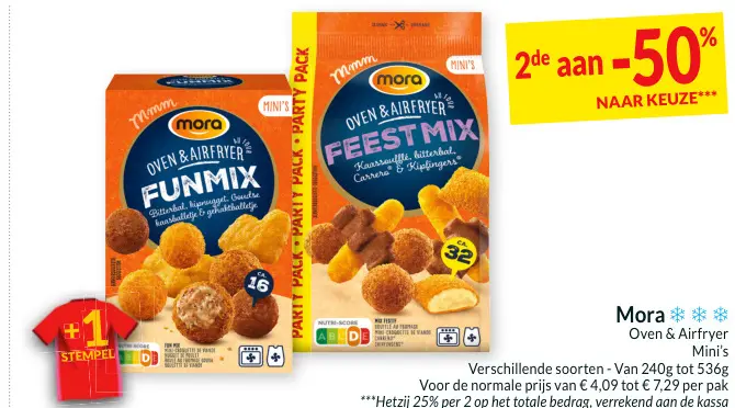 Promotie: Oven & Airfryer Mini's