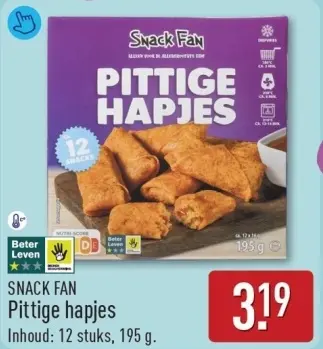 Aanbieding: Pittige hapjes
