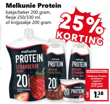 Aanbieding: Melkunie Protein