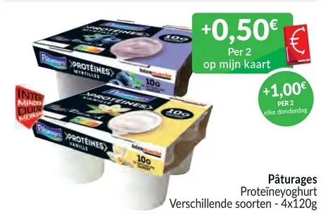 Promotie: Proteïneyoghurt