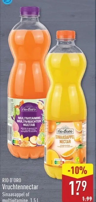 Aanbieding: Vruchtennectar