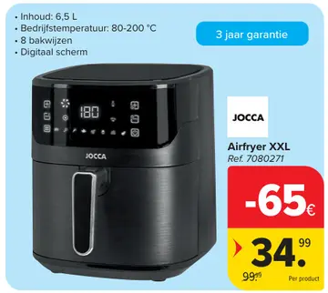 Aanbieding: Airfryer XXL