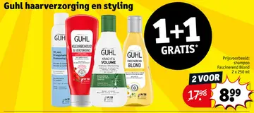 Aanbieding: Haarverzorging en styling