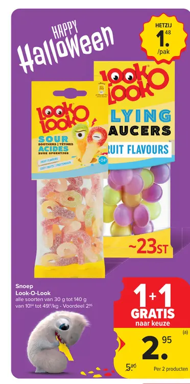 Promotie: Snoep