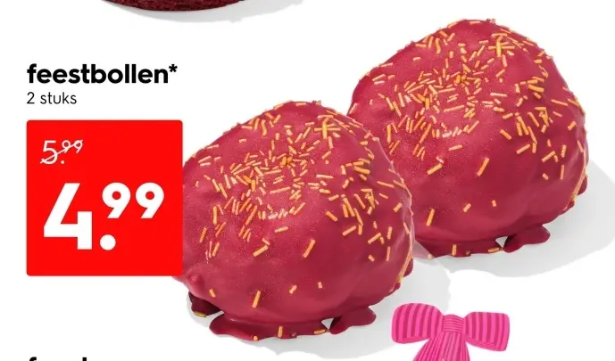 Aanbieding: feestbollen