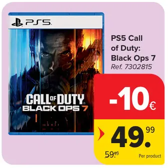 Promotie: Call of Duty: Black Ops 7