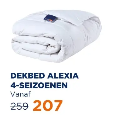 Aanbieding: Dekbed alexia