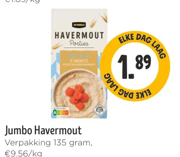 Aanbieding: Jumbo Havermout