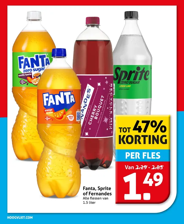 Aanbieding: Frisdrank