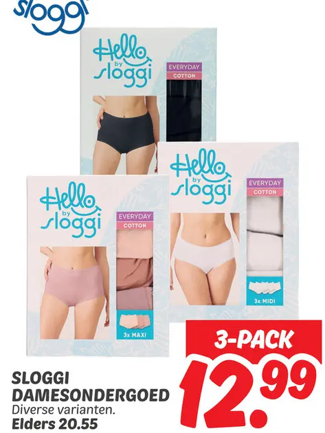 Aanbieding: Damesondergoed