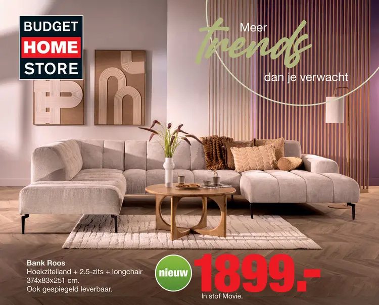 Aanbieding: Bank Roos