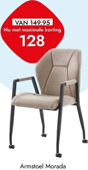 Aanbieding: Armstoel Morada