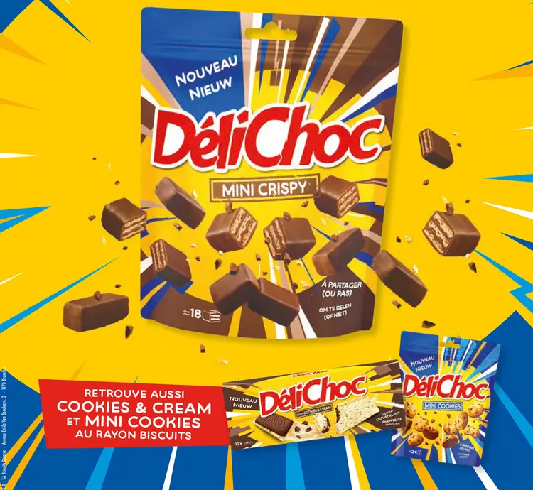 Offre: DéliChoc MINI CRISPY