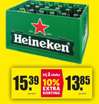 Aanbieding: Heineken