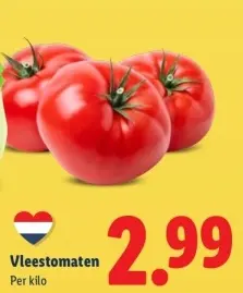 Aanbieding: Vleestomaten