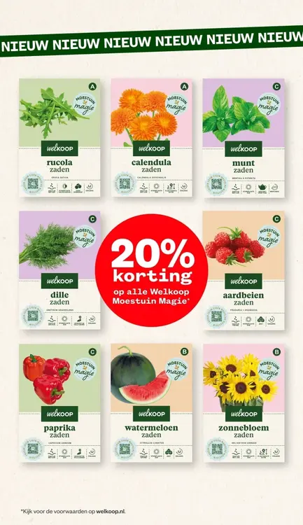 Aanbieding: Welkoop Moestuin Magie