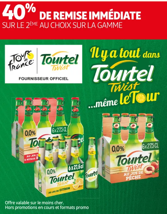 Promotie: Tourtel Twist