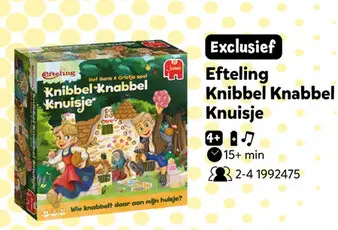 Aanbieding: Knibbel Knabbel Knuisje