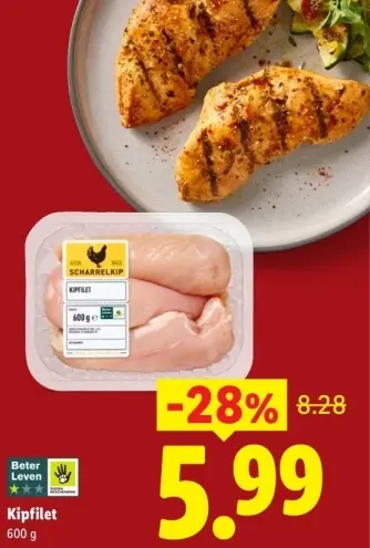 Aanbieding: Kipfilet