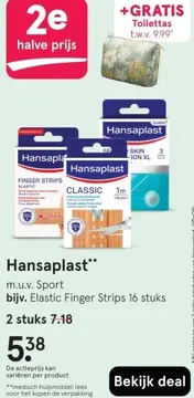 Aanbieding: Hansaplast