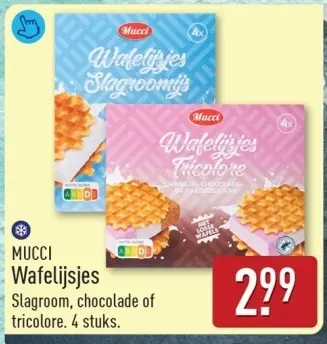 Aanbieding: Wafelijsjes